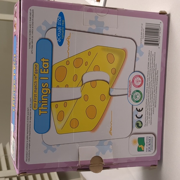 Things I Eat Puzzle - Picture 2 of 2